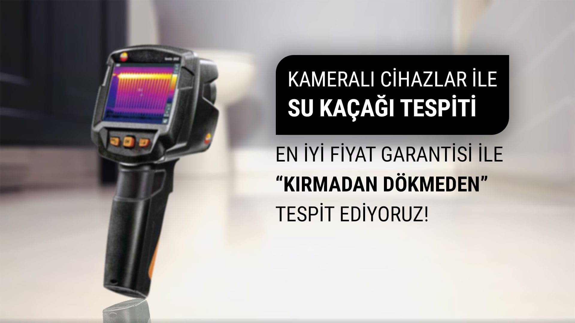 Kiğı Su Kaçağı Tespiti